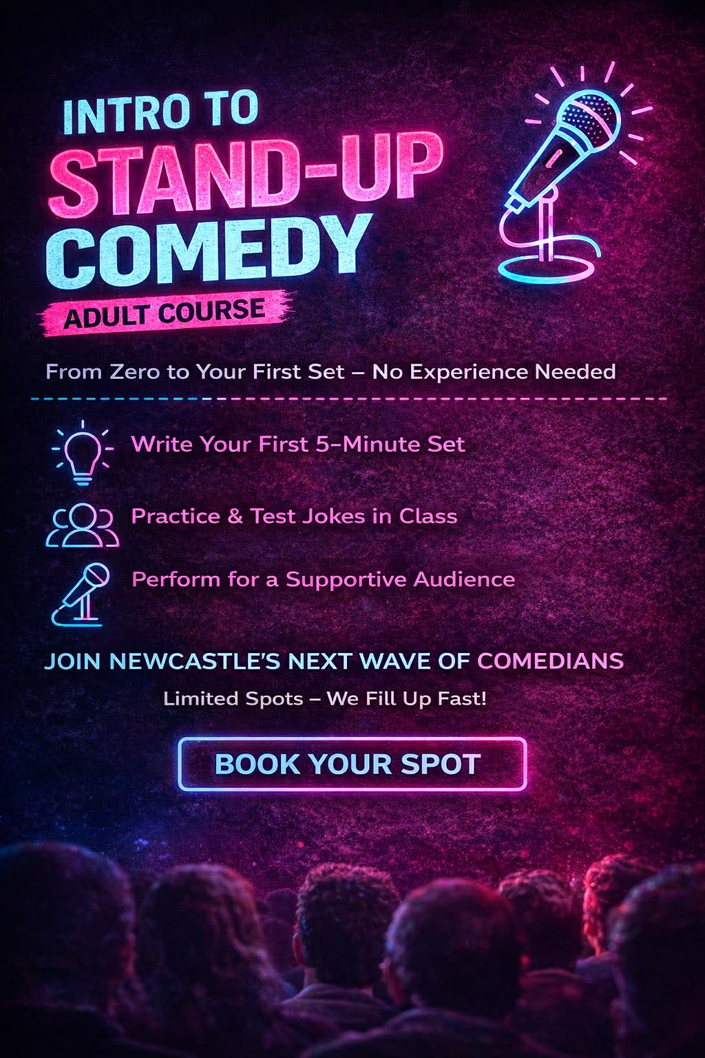 Intro to Stand-Up Comedy