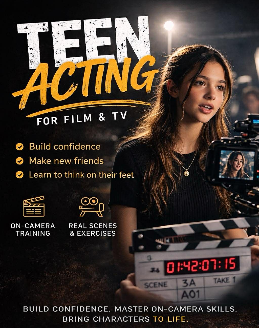 Teen Acting for Film & TV